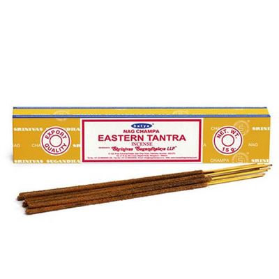 Eastern Tantra Satya Incense Sticks 15g Box